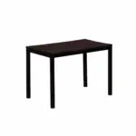 Tavolino In Ferro BASSO Con Top In Legno Rivestito Tramonto
